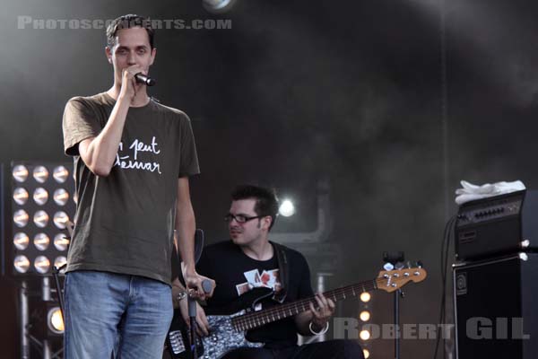 GRAND CORPS MALADE - 2009-07-04 - CERGY - Base de Loisirs - 